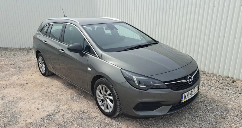 Opel Astra cena 44000 przebieg: 155951, rok produkcji 2021 z Głubczyce małe 92